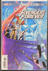 Cómics de Avengers Forever #13 variante Kuder de Marvel 2023 en muy buen estado/nuevo sin precio - Imagen 1 de 1
