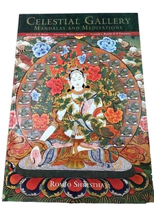 CELESTIAL GALLERY (24"x16") Mandalas and Meditations Romio Shrestha GIANT PRINT - Picture 1 of 7