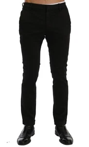 COSTUME NATIONAL C'N'C Pants Slim Fit Cotton Stretch Trousers IT46 /W30 RRP $340 - Picture 1 of 8