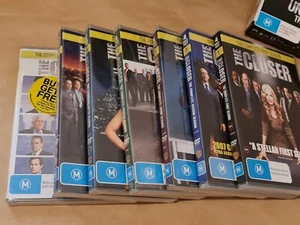 The Closer - Complete Set Seasons 1-7 (DVD, 2012) R4 Like New Free Postage - Picture 1 of 10