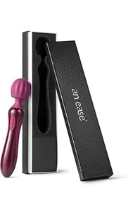 NUOVA bacchetta massaggiante vibrante full size flessibile colore-rosso AE-MW01-RD AN EASY RELAX - Foto 1 di 9