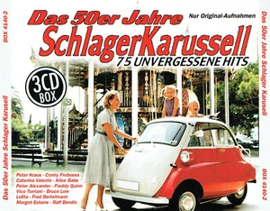 (3CD's) Das 50er Jahre SchlagerKarussell (75 Unvergessene Hits) - Peter Kraus - Bild 1 von 2