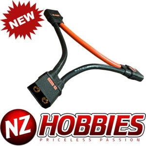 NZH RC Anti-Spark QS8 Series Harness Heavy Duty 6AWG WIRE # NZQS8ASSERIES6AWG - Picture 1 of 3