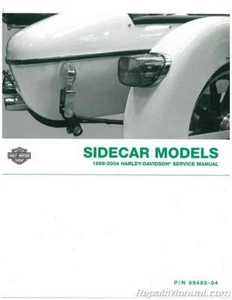 1999-2004 Harley Davidson Sidecar Service Manual : 99485-04 - Bild 1 von 1
