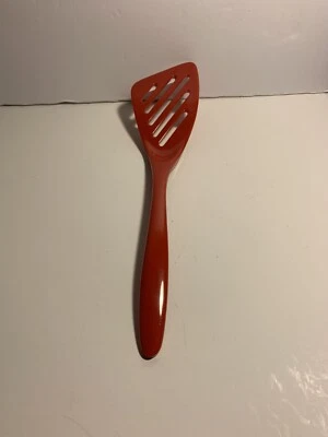 Espátula de melamina Red Hutzler Flipper Turner #541 en ángulo Foto 1 de 3