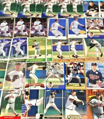 DENNY NEAGLE YOU PICK SEE EVERY CARD ROOKIES, HIGH GRADE CARDS BRAVES, TWINS - Image 1 of 2