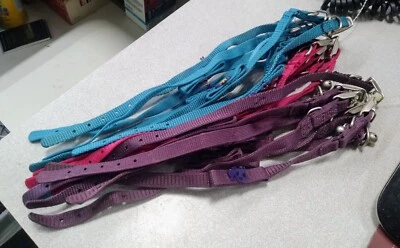 Hamilton 3/8" x 11" XSmall Dog/Cat Collar with Charm- Lot of 19 - Image 1 of 3