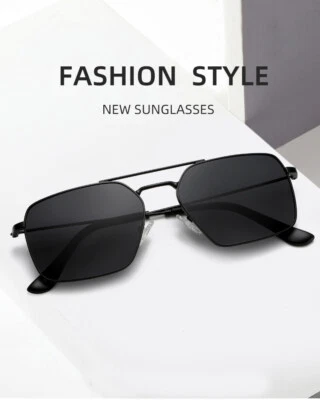 GERY JACK Unisex Fashion Retro Polarized Glasses Sunshade Sunglasses GJ2838 - Image 1 of 4