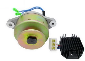Alternator Dynamo do Kubota D722 D850 w komplecie z regulatorem nowa część - Zdjęcie 1 z 8