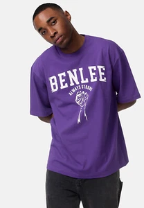 Camiseta BENLEE oversize "Lieden" | Púrpura | Puño | Fuerte ❌ OFERTA ❌ UPE 34,99 € - Imagen 1 de 3