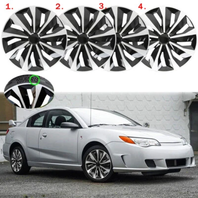 15" Wheel Cover Full Hub Cap fit R15 Tire & Steel Rim For Saturn Ion 2003-2007 - Image 1 of 4