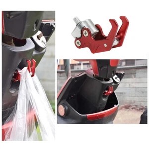 Customizable Metal Hook for Scooter Front for Helmet and Bag Storage - Picture 1 of 8