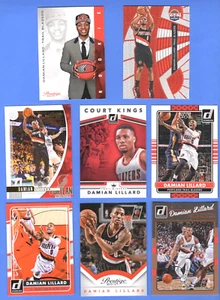 (15) Damian Lillard Rookie + Star Lot. ROOKIE TREADS #34 + Prestige #214 + Stars - Bild 1 von 8