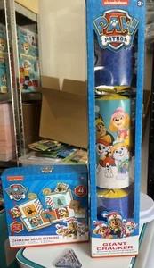 2 PAW PATROL GESCHENKE - RIESIGER WEIHNACHTSKNACKER - WEIHNACHTS-BINGOSPIEL - KOSTENLOSES LABYRINTH UK - Bild 1 von 19