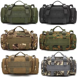 Tactical Waist Pack Deployment Bag Military Molle Hiking Camping Fanny Bag Pack - Picture 1 of 15