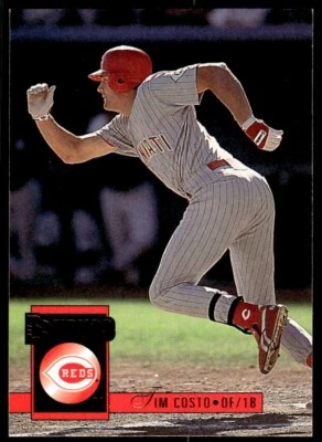 1994 Donruss Baseball Card Tim Costo Cincinnati Reds #561 - Image 1 of 2