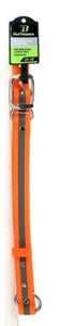 1 Ct Ruffmaxx Reflective Center O Ring Collar 20 To 28" Fits Range Of Neck Sizes - Picture 1 of 1