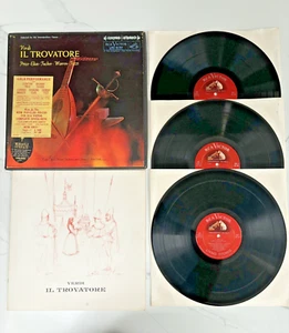 ARTUR BASILE Verdi Il Trovatore 1960 3LP NM Box set RCA SD LSC-6150 / 1S - Picture 1 of 24