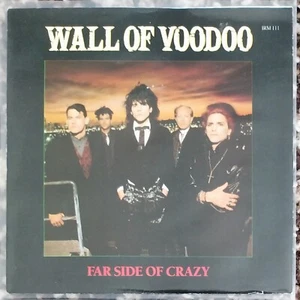 WALL OF VOODOO - Far Side Of Crazy 7" indie alternative new wave goth rock - Picture 1 of 4