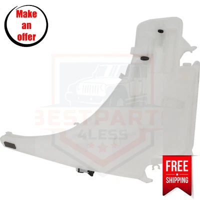 Washer Reservoir BM1288122 w/o pump for 2008-2013 BMW 135i Base Coupe Foto 1 de 4