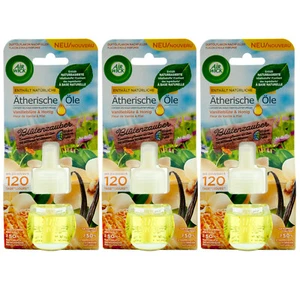 Air Wick Fragrance Plug Refill Pack Vanilla Blossom & Honey 3 X 19ml Magic - Picture 1 of 1