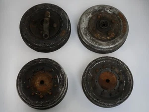 1951-58 Lancia Aurelia B20 B24 Brake Drums  - Picture 1 of 12