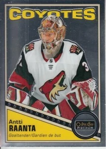 2019-20 O-Pee-Chee Platinum Retro #R-8 Antti Raanta Coyotes - Picture 1 of 1