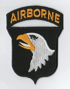 WWII - 101st AB DIVISION "White Tongue" (Reproduction) - Imagen 1 de 1