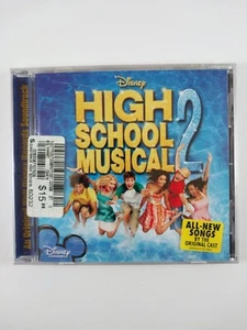High School Musical Cast – High School Musical 2 (CD, 2007) Disney - Sealed - Foto 1 di 4