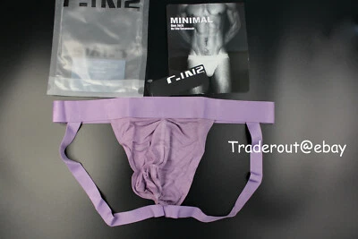 C-IN2 men Pike purple Minimal Modal jock strap jockstraps underwear size M L XL - Image 1 of 4