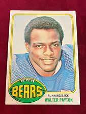 1976 Topps #148 WALTER PAYTON Rookie RC Chicago Bears EX  ~GT26