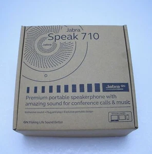 Haut-parleur sans fil Jabra Speak 710 MS USB / Bluetooth 7710-309 pour Lync / MOC - Photo 1 sur 3