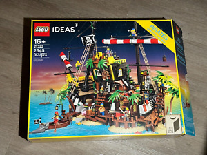 LEGO  Ideas - Pirates of Barracuda Bay - 21322  NEW - Open Box - All Bags Sealed