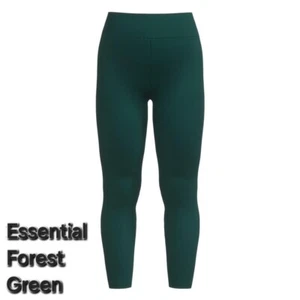 TWEEN LuLaRoe SOLID FOREST GREEN Essential Leggings Collection SIZE 00-0 Juniors - Picture 1 of 3