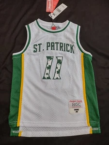 Kyrie Irving St Patrick High School Basketball Jersey Youth Small Headgear NWT - Picture 1 of 15
