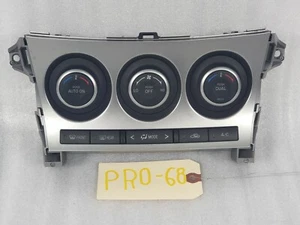 2010-2011 Mazda 3 Ac Heater Climate Control BBM4 0G30|BBM5 61 190g 77304 - Picture 1 of 5
