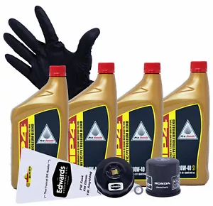 2001 - 2017 Honda Gold Wing GL1800 A B C (Semi Synthetic Blend) Oil Change Kit - Bild 1 von 5