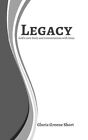 Legacy: God's Love Story And Conversations With Jesus By Gloria Greene Short New