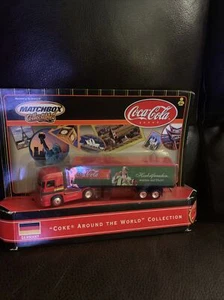 Matchbox Coca Cola, Coke Around the World, Germany Mercedes Semi Truck - Picture 1 of 1