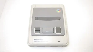 Late model  SFC Nintendo Super Famicom Console  " HVC-002 " SNES   TESTED  20721 - Picture 1 of 5