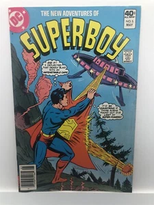 DC Comics Die neuen Abenteuer des Superboy #5 (1980) - Bild 1 von 1