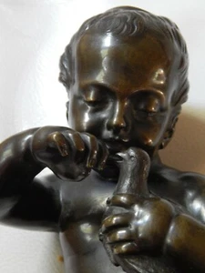 L'ENFANT A L'OISEAU fin XVIIIè - Bild 1 von 12