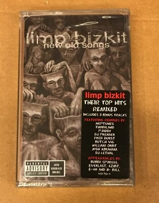 LIMP BIZKIT - NEW OLD SONGS (2001) SEALED CASSETTE MADE IN TURKEY - Image 1 of 2
