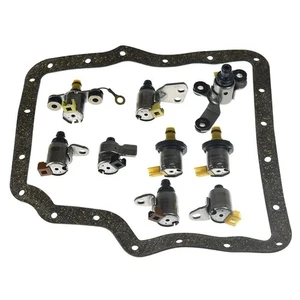 Shift Solenoid Set Kit Gasket Transmission Suitable For Ford Mazda 2.5L JF506E - Foto 1 di 5