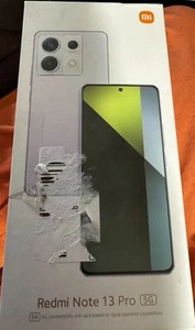 NEW - Redmi Note 13 Pro+ (5G) - 512ROM, 12GB RAM- Midnight Black New - Picture 1 of 2