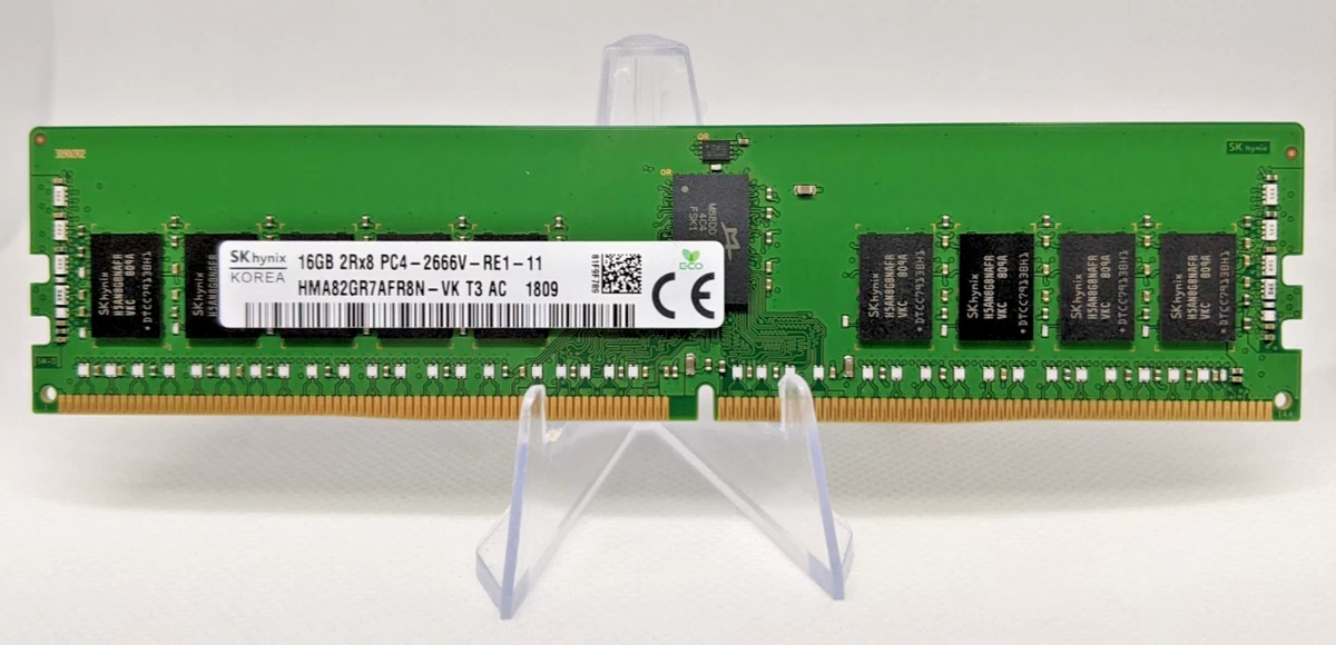 SK hynix PC4-21300 DDR4-2666 Bus Speed Computer Memory (RAM) for