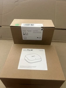 Eero Pro 6E mesh Wi-Fi 6E router system NEW Sealed Price For 1 Model S010001 - Picture 1 of 2