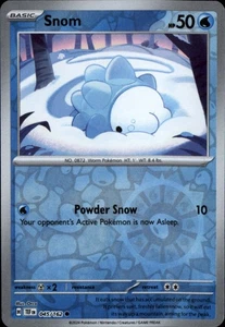 Snom Reverse Holo Common SV05: Temporal Forces 045/162 NM - Picture 1 of 2