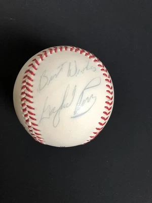 Gaylord Perry HOF NO COA autographed signed baseball  - Image 1 of 3