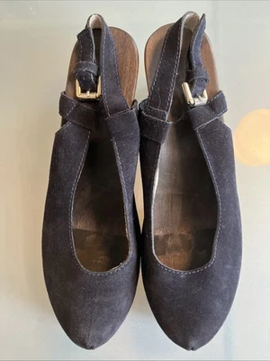 Sandalen Softclox Größe 42, Blau - Bild 1 von 4